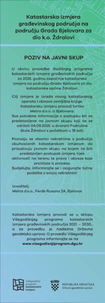 zdralovi katastar javni skup