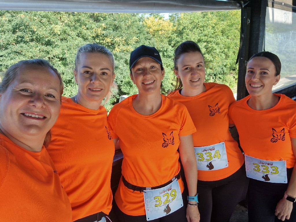 Bilogora Trail 2025 – Foksice pokazale snagu i zajedništvo! 2025 09 23 foksice 2