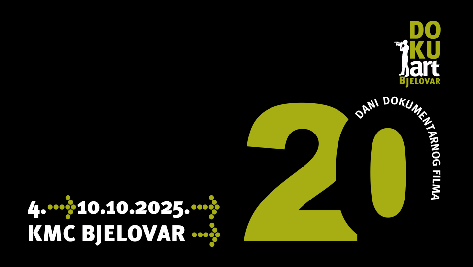 Večeras počinje 20. DOKUart – jubilarni festival donosi nagrađene dokumentarce i premijere. Ne propustite! DOKUart 20 banner 960 541