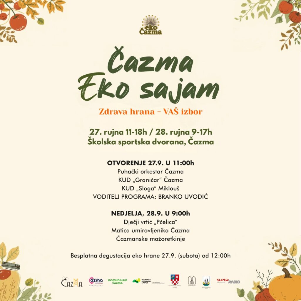 cazma eko sajam 2025 plakat