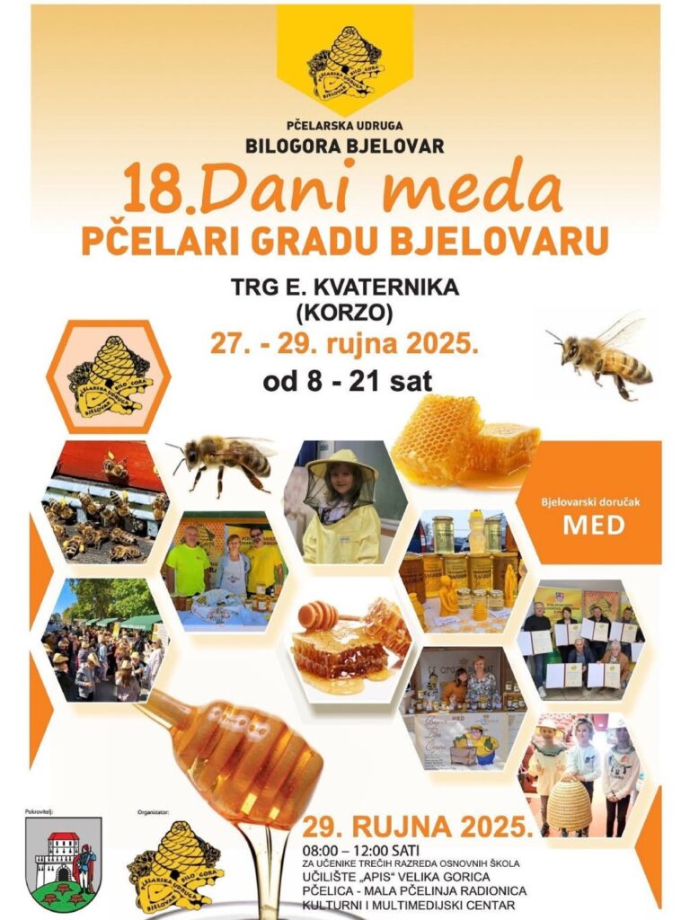 dani meda 2025 plakat