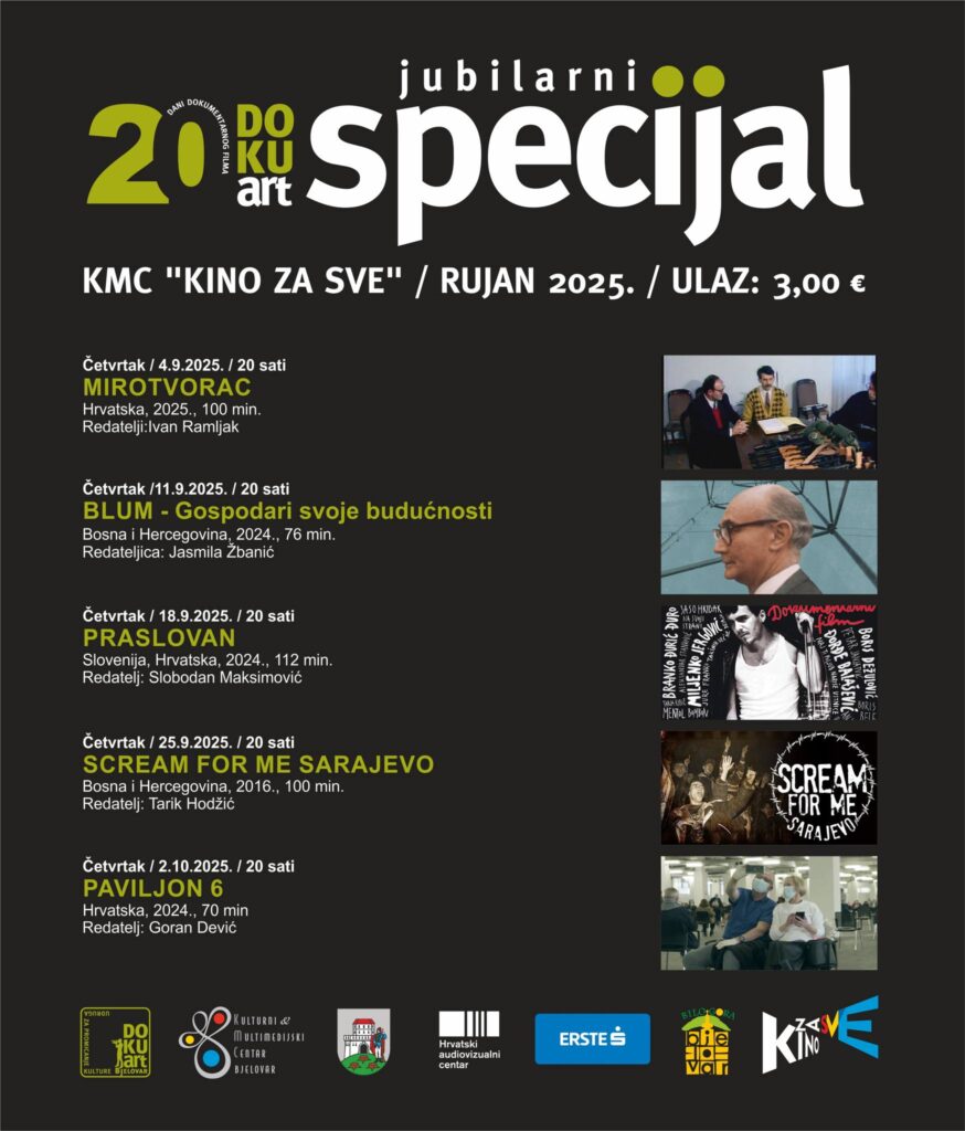 dokuart specijal 2025 plakat