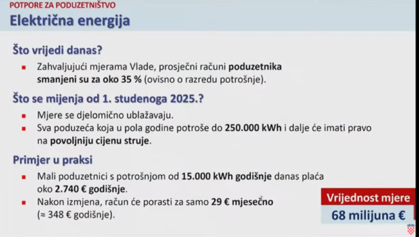 poduzetnistvo 3 cijene