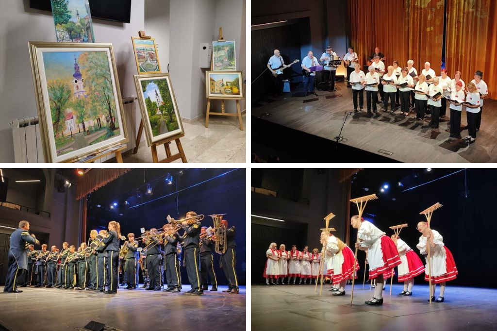 Kulturna razglednica oduševila! Bjelovar pljeskom nagradio 14 udruga na tradicionalnom koncertu razglednica zajednice naslovna