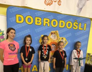 taekwondo klub bjelovar fox open rovisce 2