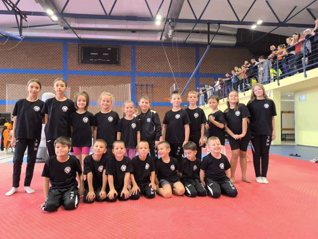 Sjajan nastup Taekwondo kluba Bjelovar na međunarodnom turniru FOX OPEN ROVIŠĆE 2025. taekwondo klub bjelovar fox open rovisce 3