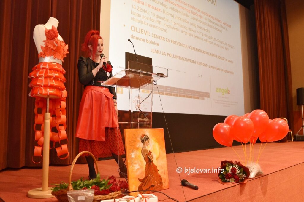 Sutra obilježavamo Svjetski dan moždanog udara: Poruka iz bjelovarske bolnice – svaka minuta spašava život! 2025 02 07 dan crvenih haljina 11 6