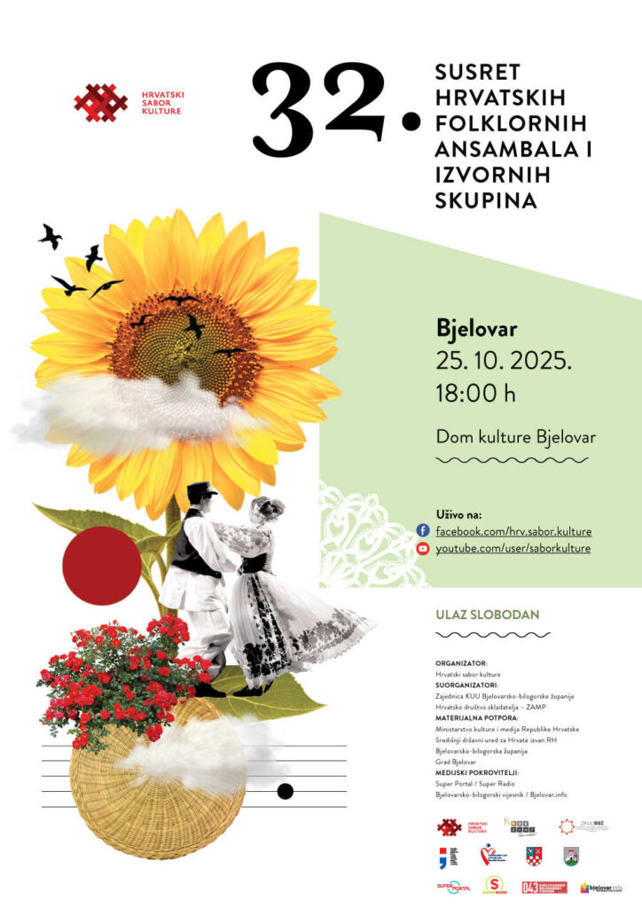 32. susret izvornih skupina bjelovar 2025