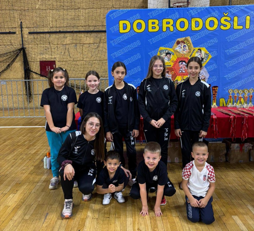 Taekwondo klub Bjelovar uspješan na ‘2. Prana Openu’ u Karlovcu! 572791322 1259786596188328 1224708567543827973 n