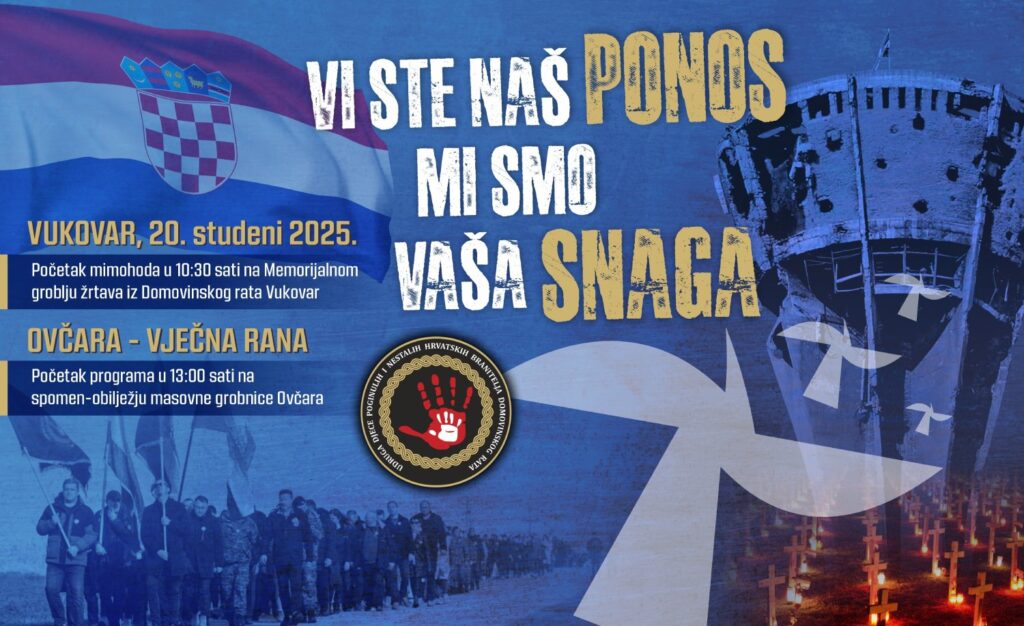 Mimohod Vi ste nas ponos – mi smo Vasa snaga 2025