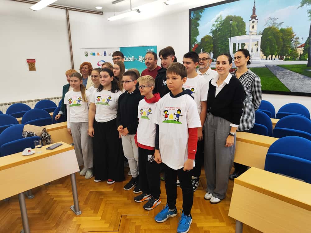 ‘Ljubav djeci prije svega!’ – započeo Dječji tjedan u Bjelovaru uz najavu brojnih aktivnosti! djecji tjedan u bjelovaru 2025 3