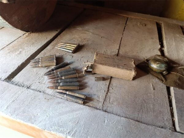 oruzje streljivo policija