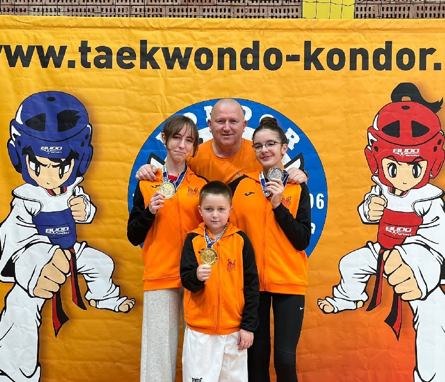 Upornost i trening se isplate – nove medalje za Taekwondo klub Fox!