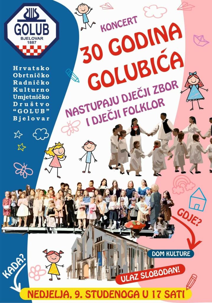 30 godina golubica plakat optimized