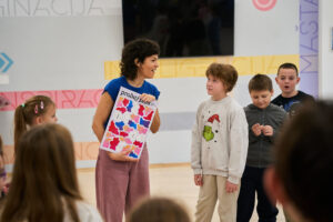 Probaj ples I.OS Bjelovar Foto Delimir Hrestak