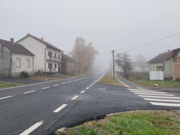 cesta Grubisno Polje Veliki Zdenci 1