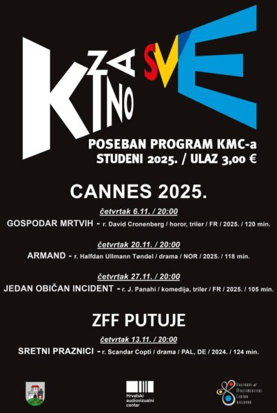 kino za sve 2025 studeni