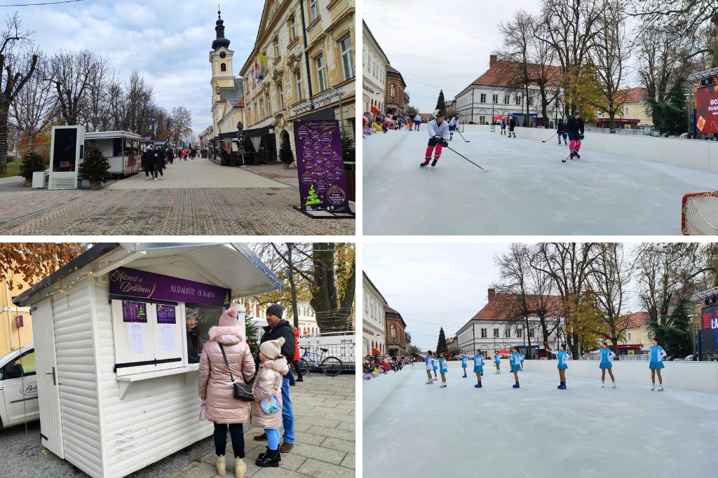 (FOTO) Bjelovar otvorio Advent: Klizalište zasjalo, a grad ispunila blagdanska čarolija! klizaliste otvorenje naslovna 2025