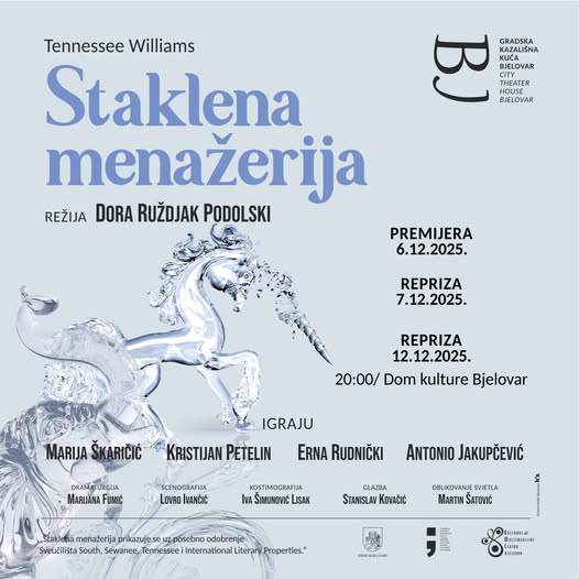 predstava staklena menazerija