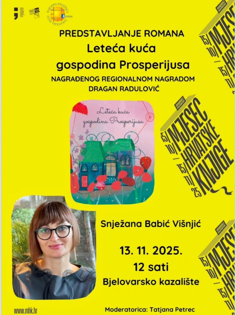 predstavljanje romana