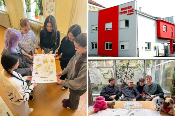 solidarnost na djelu Crveni kriz