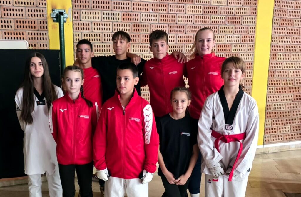 taekwondo klub omega 8