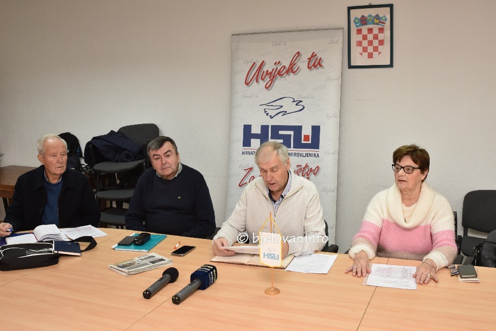 Bjelovarski HSU: Rezultati, pohvale i novi ciljevi za bolji život umirovljenika 2025 12 19 poslovnazona 7