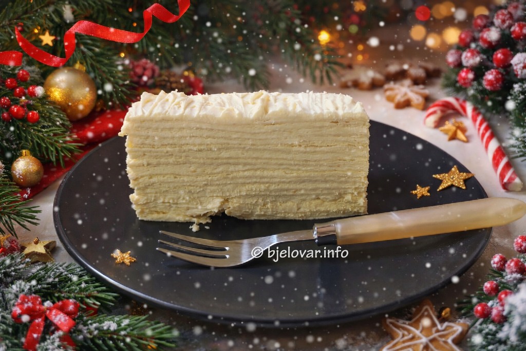 Torta koja nestaje u trenu – kremasta, nježna i savršena! 2025 12 28 torta 1