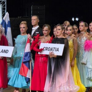 Hrvatski reprezentativci osvjetlali su obraz svoje zemlje OVO JE FOTO HRVATSKOG PLESNOG SAVEZA