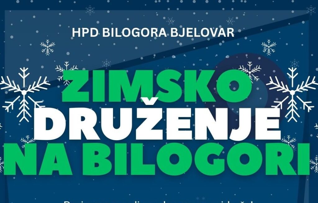 Zimsko druženje na Bilogori: HPD Bilogora poziva najmlađe na avanturu u prirodi ZIMSKO DRUZENJE BILOGORA Your Story