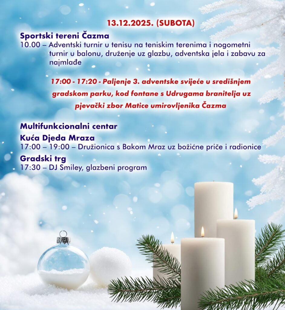 cazma advent 1