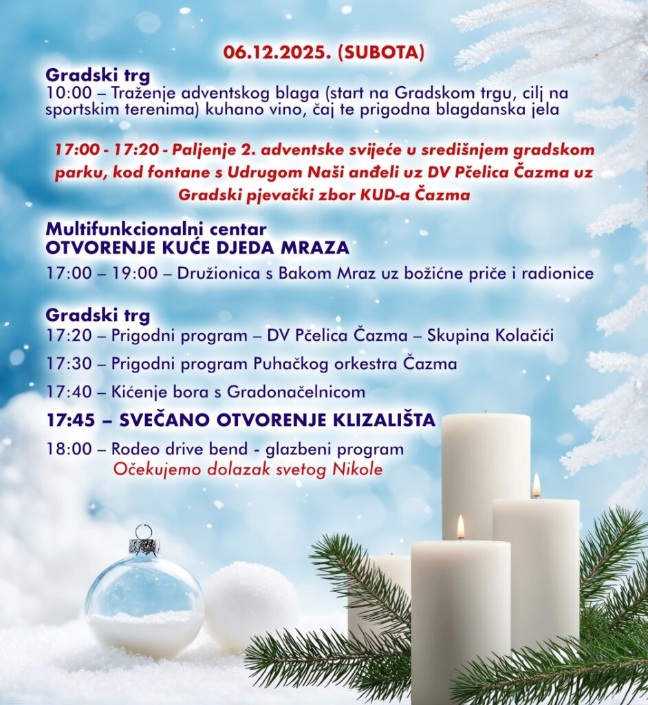 cazma advent