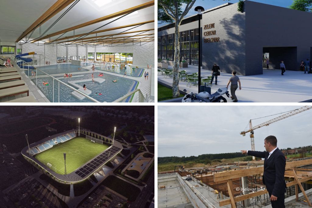 Veliki razvojni planovi: Bjelovar gradi projekte vrijedne Pelješkog mosta hrebak