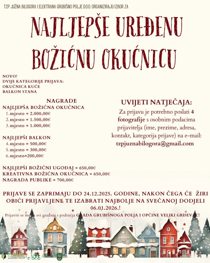 izbor za najljepsu okucnicu 2025