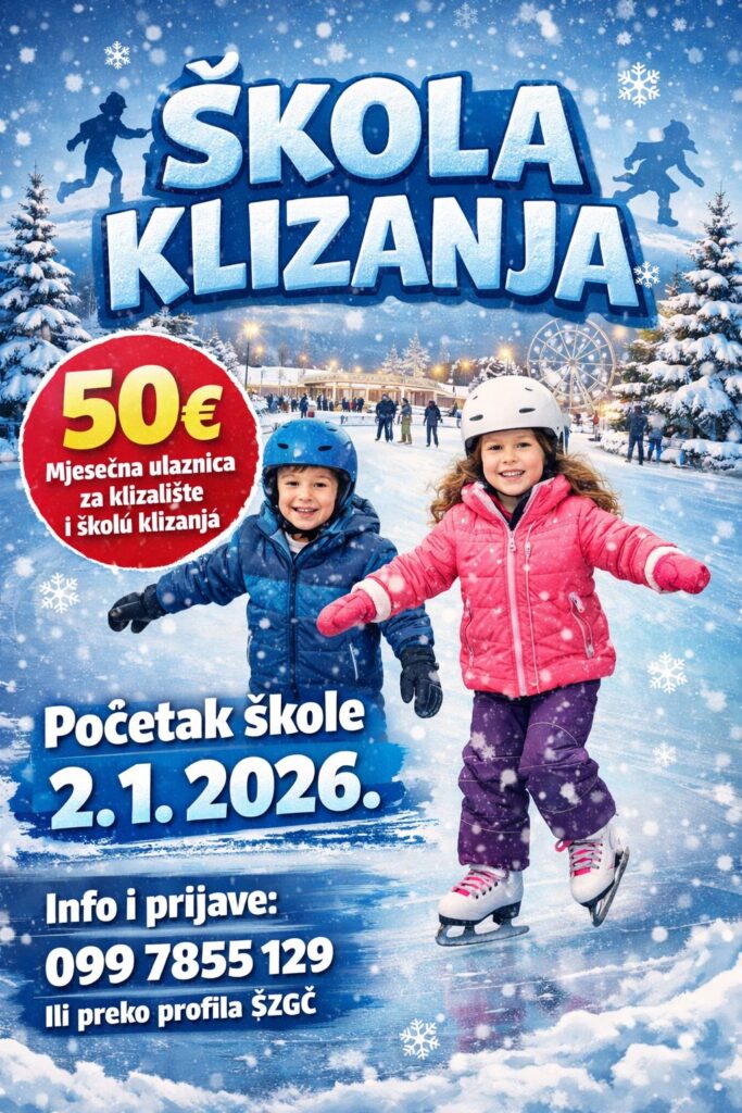 skola klizanja cazma