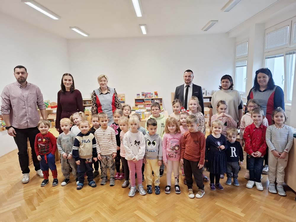 Grubišno Polje smanjuje liste čekanja – novi vrtićki prostor otvoren u Velikim Zdencima! vrtic grubisno djeca