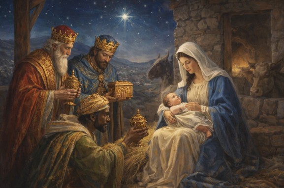 Danas je blagdan Sveta tri kralja – Bogojavljenje: blagdan svjetla, vjere i prepoznavanja Krista 2026 01 06 102950