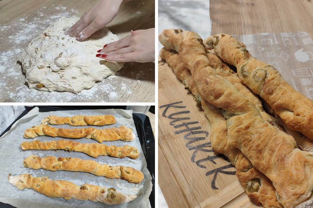 Napravili smo hrskave Sfilatine: jednostavan recept za talijanske krušne štapiće recept sfilatini 5