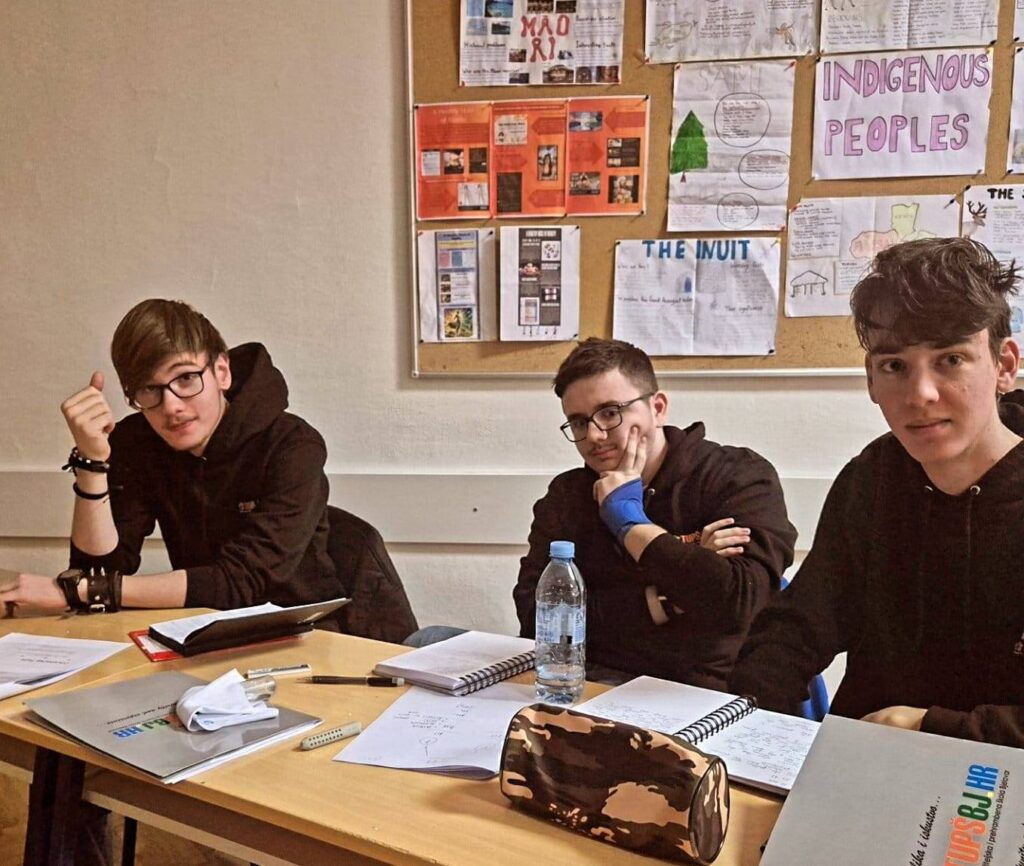 Znanje koje se čulo: Učenici TUPŠ-a Bjelovar na državnoj debati tups 4