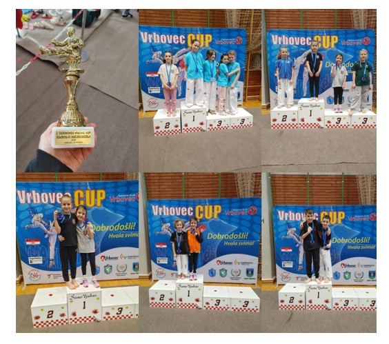 Mali borci, veliki uspjeh: Osam medalja i ekipno srebro za TK FOX na Vrbovec Kupu 2026 02 17 100230