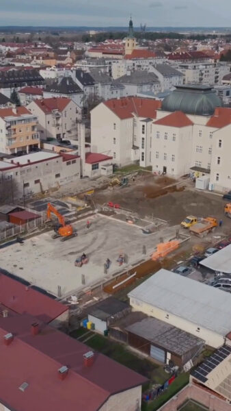 dvorana gimnazija bjelovar 2026 izgradnja 1