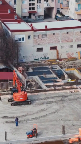 dvorana gimnazija bjelovar 2026 izgradnja 2