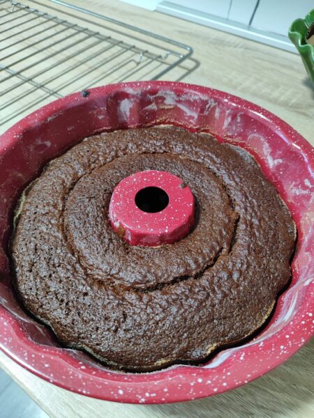 recept kuglof od kakaa i narance 3