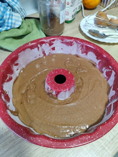 recept kuglof od kakaa i narance 5