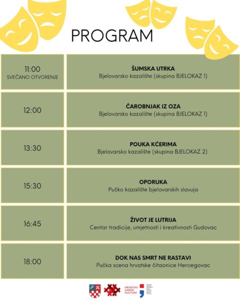 25. smotra amaterskih kazalista bbz najava 2026 1