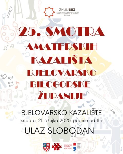 25. smotra amaterskih kazalista bbz najava 2026 2