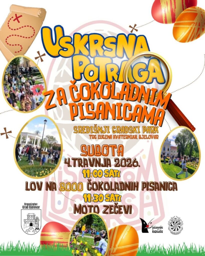 USKRSNA POTRAGA plakat 2026
