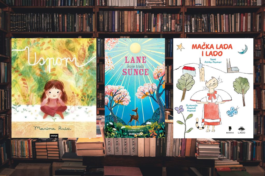 Od ljepote prirode do čarolije folklora: Tri tople priče za djecu stižu iz Bibliobusa knjiznica knjige za djecu