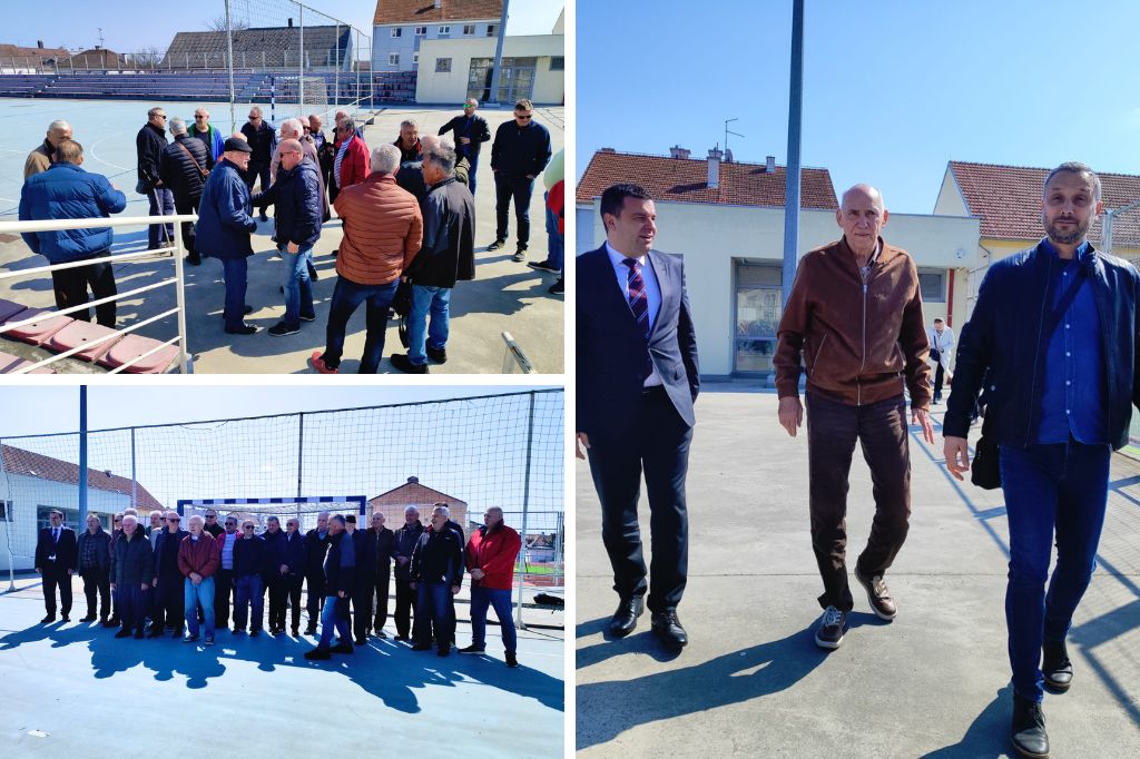 Zlatna generacija rukometaša ponovno na legendarnom igralištu: Od loših uvjeta do europskih prvaka ork partizan obljetnica 2026 naslovna