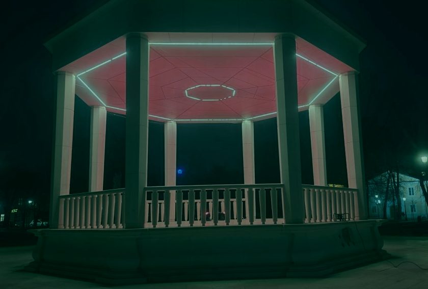 U povodu Dana multiplog mijeloma: bjelovarski paviljon zasvijetlio u tamnocrvenom paviljon tamnocrveno 1024x577 1